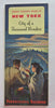 New York City Visitor's Guide Tourist Info c. 1952 pictorial travel brochure