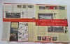 New York City Visitor's Guide Tourist Info c. 1952 pictorial travel brochure