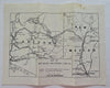 New Mexico & Arizona Land Co. Mining Rights Map 1961 informational leaflet