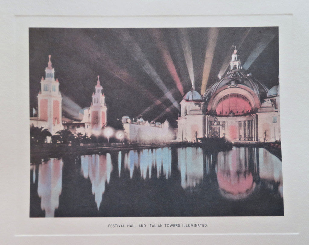 Panama Pacific International Exposition San Francisco 1915 pictorial souvenir