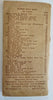 Boston Massachusetts City Plan Subway Elevated Rail c. 1910 pocket folding map