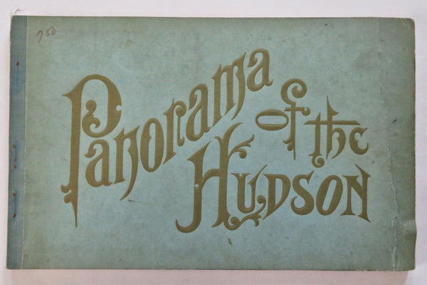 Hudson River Panorama New York City - Poughkeepsie 1910 souvenir album