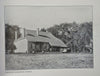 Hudson River Panorama New York City - Poughkeepsie 1910 souvenir album