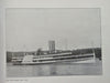 Hudson River Panorama New York City - Poughkeepsie 1910 souvenir album