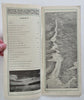 Hudson River New York to Albany Travel Brochure c. 1905 river boat tour pamphlet