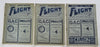 Flight Magazine British Aviation Periodical 1916 Lot x 3 complete issues