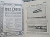 Flight Magazine British Aviation Periodical 1916 Lot x 3 complete issues