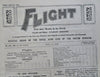 Flight Magazine British Aviation Periodical 1916 Lot x 3 complete issues