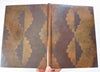 Tijl Uilenspiegel Owl-Mirror c. 1905 Ramberg custom leather book illustrated