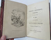 Charles Dickens 1871 Strange Gentleman Victorian Play 1837 fine leather book