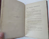 Charles Dickens 1871 Strange Gentleman Victorian Play 1837 fine leather book