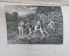 Dogs Anecdotes Terriers Greyhounds Beagle Spaniel 1866 Jesse 19 engraving book