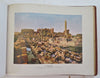 Luxor Egypt Tourist Souvenir Ancient Ruins Nile c. 1905 color 48 views album