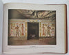 Luxor Egypt Tourist Souvenir Ancient Ruins Nile c. 1905 color 48 views album