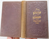 Boston Almanac w/ map 1867 Period Advertising & Business Directory City Plan