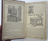 Boston Almanac w/ map 1867 Period Advertising & Business Directory City Plan