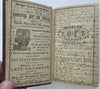 Boston Almanac w/ map 1867 Period Advertising & Business Directory City Plan