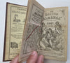 Boston Almanac w/ map 1867 Period Advertising & Business Directory City Plan