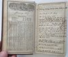 Boston Almanac w/ map 1867 Period Advertising & Business Directory City Plan