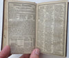 Boston Almanac w/ map 1867 Period Advertising & Business Directory City Plan