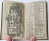 Boston Almanac w/ map 1867 Period Advertising & Business Directory City Plan