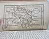 Turner's Geography 1819 pocket World atlas w/ 25 engraved maps & volvelle plate