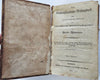 Pennsylvania German Christian Religious 1817 Baltimore Gesangbuch song book