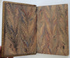 Pen Tamar 1830 aquatints History of an Old Maid American Travels leather book