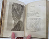 Pen Tamar 1830 aquatints History of an Old Maid American Travels leather book