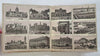 Around the World Promotional Souvenir Album c. 1890 pictorial book