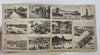 Around the World Promotional Souvenir Album c. 1890 pictorial book