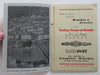 Geneva Switzerland city plan Tourist Watch Company c.1930 promotional pocket map