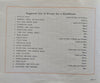 Royal Mail Steam Orbita Ocean Travel 1925 Sports & Passenger List Lot x 2 items