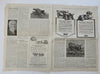 Automobile Expo Cars New York Evening Mail Supplement 1914 illustrated newspaper