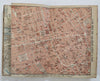 London Street Index & detailed color folding maps 1900 pocket travel guide