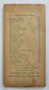 Northern New Hampshire Road Atlas Travel c. 1910-20 large pocket color fldg. map