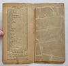 Northern New Hampshire Road Atlas Travel c. 1910-20 large pocket color fldg. map