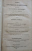 Darby's Universal Gazetteer Geographical Dictionary 1827 book w/ Tanner U.S. map