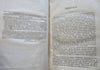 Darby's Universal Gazetteer Geographical Dictionary 1827 book w/ Tanner U.S. map