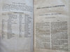 Darby's Universal Gazetteer Geographical Dictionary 1827 book w/ Tanner U.S. map