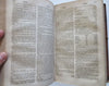 Darby's Universal Gazetteer Geographical Dictionary 1827 book w/ Tanner U.S. map