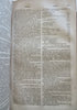 Darby's Universal Gazetteer Geographical Dictionary 1827 book w/ Tanner U.S. map