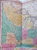 Darby's Universal Gazetteer Geographical Dictionary 1827 book w/ Tanner U.S. map