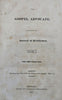 Gospel Advocate Christian Religion 2 years 1825 rare periodical 24 month issues