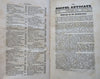 Gospel Advocate Christian Religion 2 years 1825 rare periodical 24 month issues