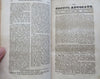 Gospel Advocate Christian Religion 2 years 1825 rare periodical 24 month issues