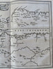 North Africa Mauritania Morocco Algeria Tripoli 1656 Jansen engraved map