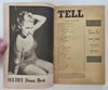 Tell Magazine 1953 vol. 1 # 1 rare pictorial news & gossip magazine