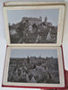 Nuremberg Germany Tourist Souvenir 1900 pictorial album street scenes & views