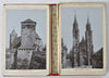 Nuremberg Germany Tourist Souvenir 1900 pictorial album street scenes & views